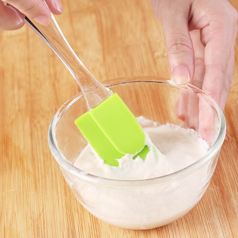 Baking silicone spatula